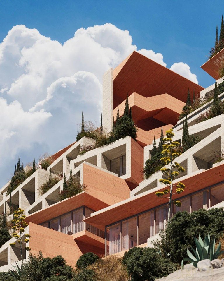 SHITET APARTAMENT 1+1 TEK REZIDENCA TERRA-ROSA, BORSH