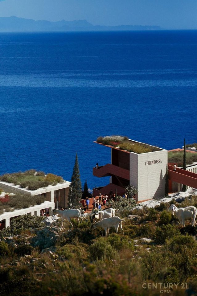 SHITET APARTAMENT 1+1 TEK REZIDENCA TERRA-ROSA, BORSH