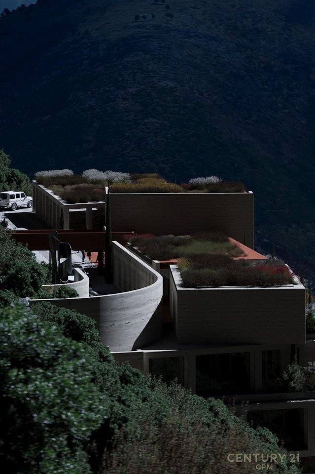 SHITET APARTAMENT 1+1 TEK REZIDENCA TERRA-ROSA, BORSH