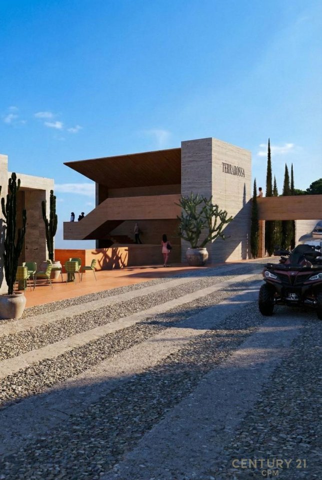 SHITET APARTAMENT 1+1 TEK REZIDENCA TERRA-ROSA, BORSH