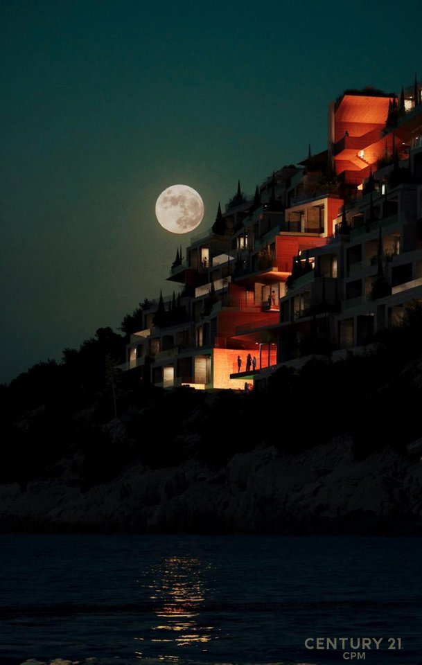 SHITET APARTAMENT 1+1 TEK REZIDENCA TERRA-ROSA, BORSH