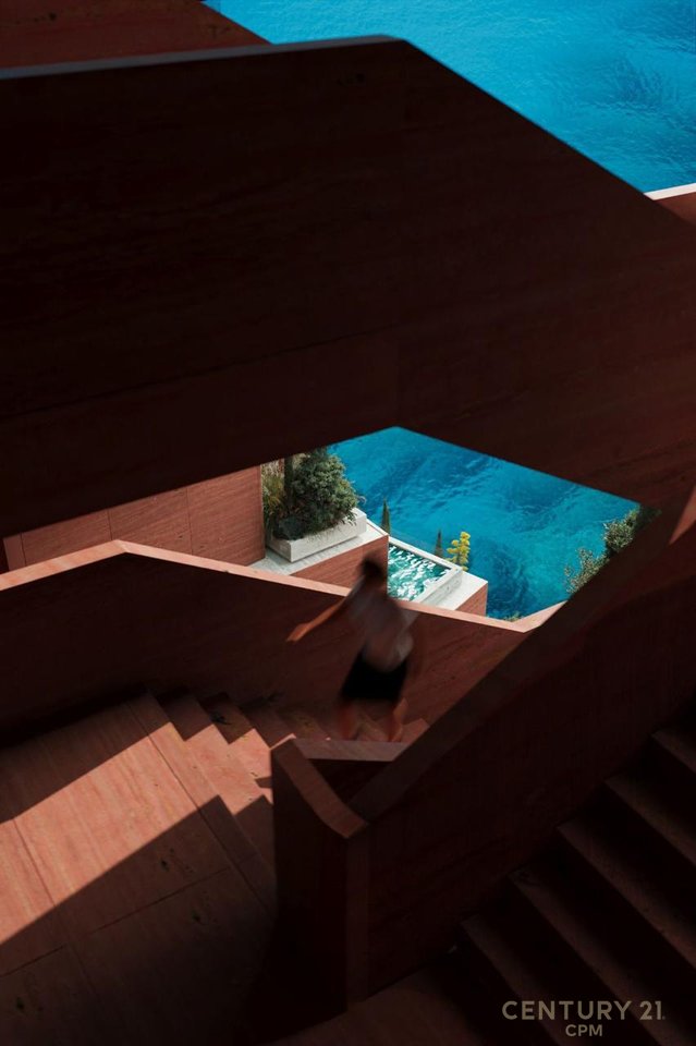 SHITET APARTAMENT 2+1 TEK REZIDENCA TERRA-ROSA, BORSH