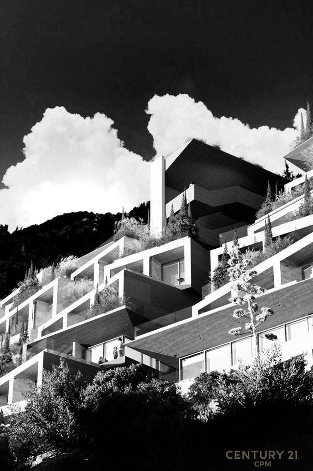 SHITET APARTAMENT 2+1 TEK REZIDENCA TERRA-ROSA, BORSH