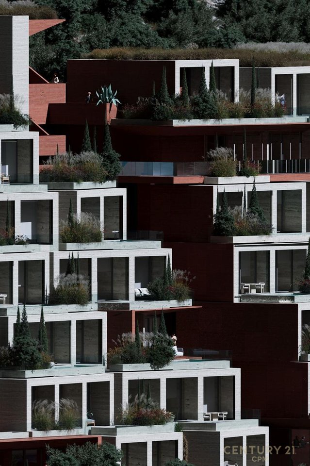 SHITET APARTAMENT 2+1 TEK REZIDENCA TERRA-ROSA, BORSH