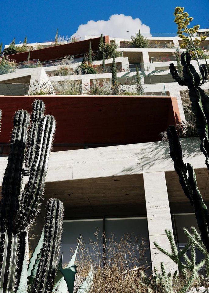 SHITET APARTAMENT 3+1 TEK REZIDENCA TERRA-ROSA, BORSH