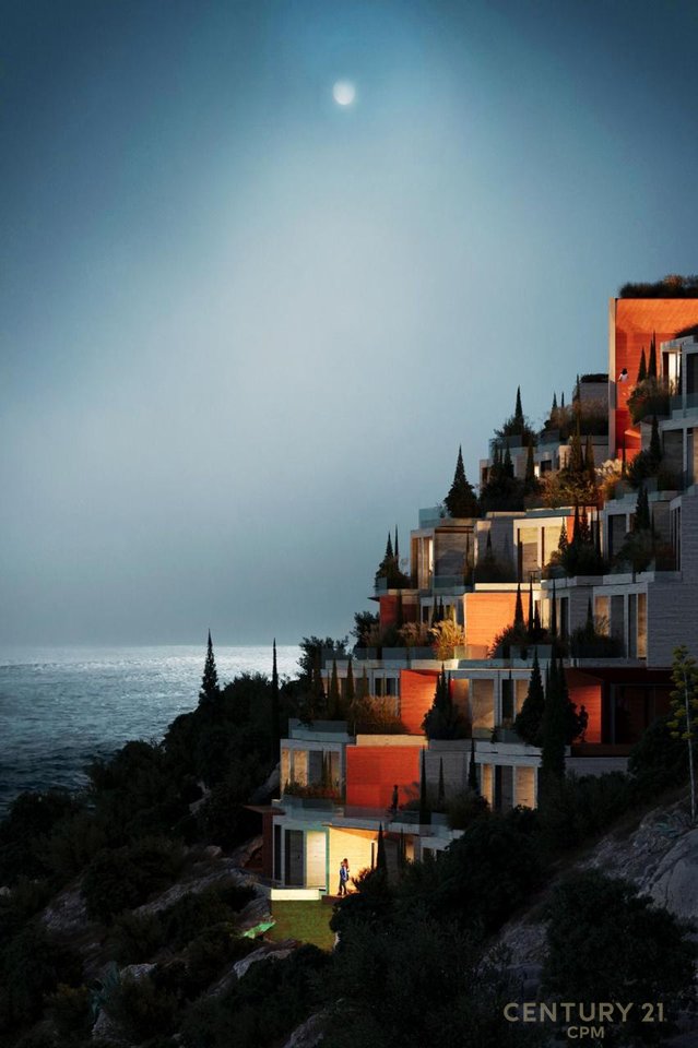 SHITET APARTAMENT 3+1 TEK REZIDENCA TERRA-ROSA, BORSH