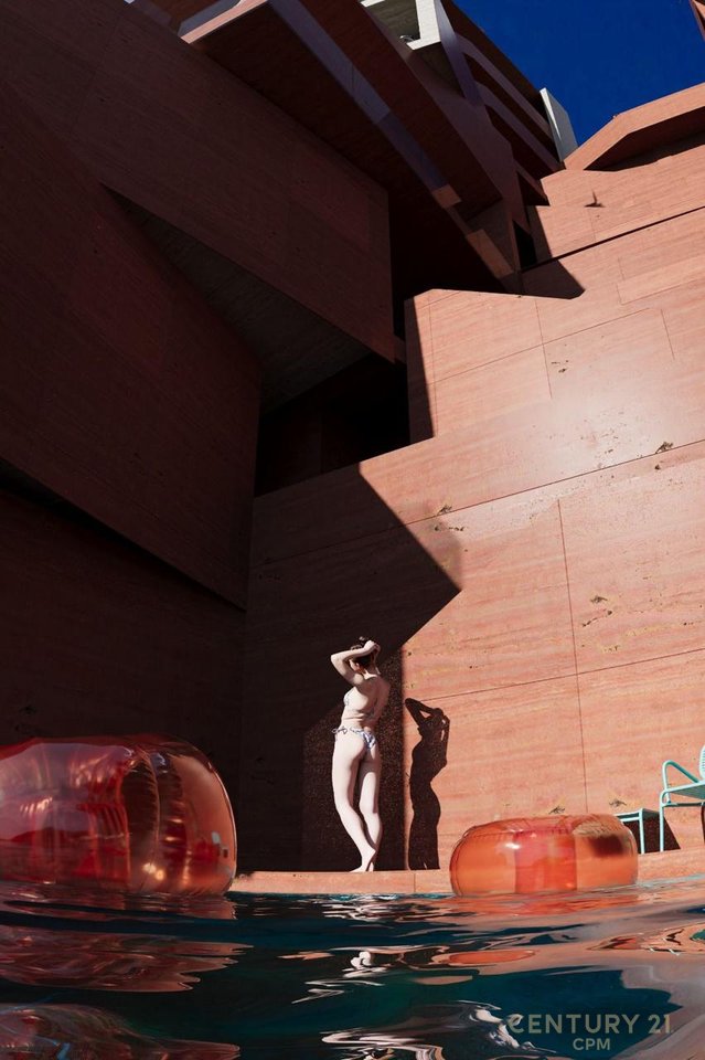 SHITET APARTAMENT 3+1 TEK REZIDENCA TERRA-ROSA, BORSH