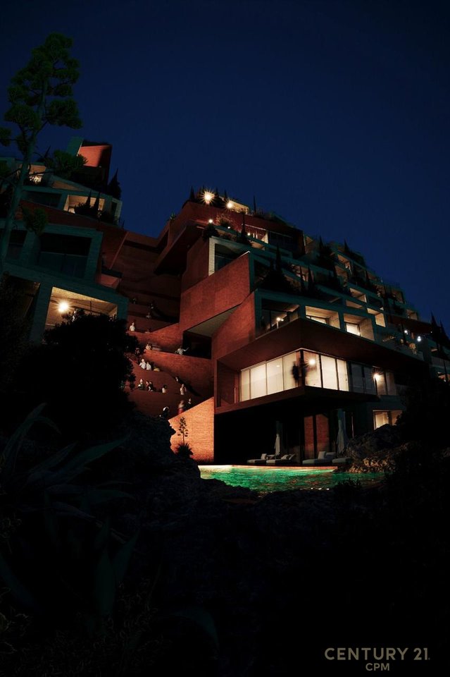 SHITET APARTAMENT 3+1 TEK REZIDENCA TERRA-ROSA, BORSH