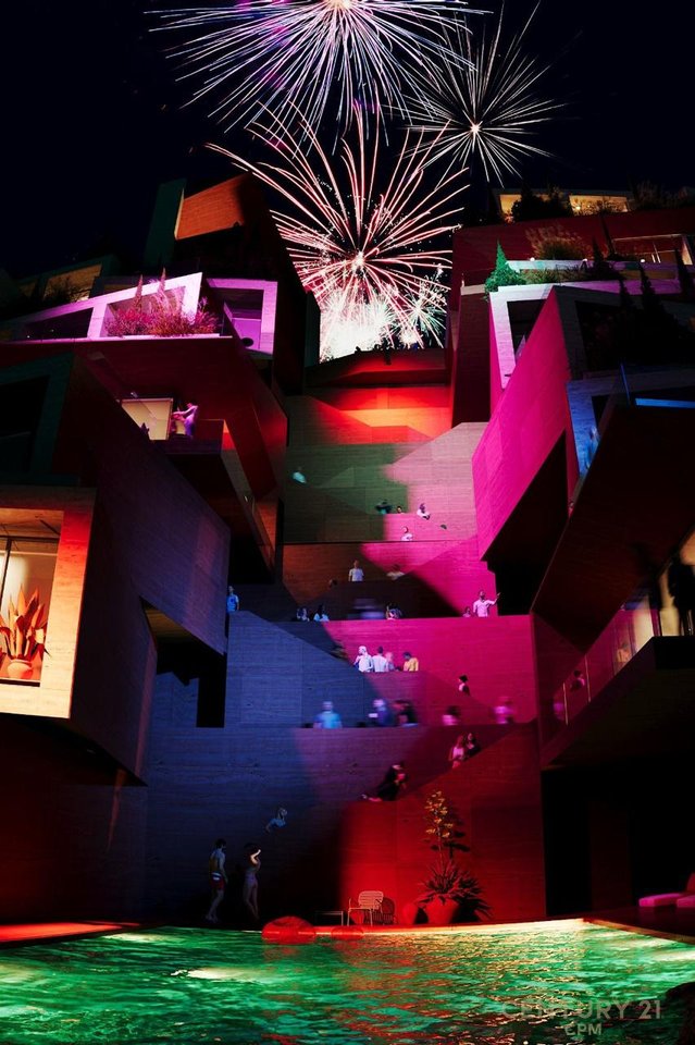 SHITET APARTAMENT 3+1 TEK REZIDENCA TERRA-ROSA, BORSH