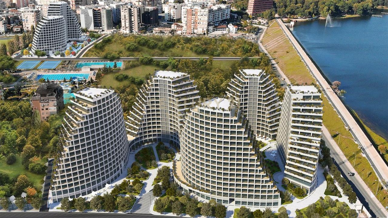 Lake View offre in affitto appartamento 3+1+2 e 2 posti auto!