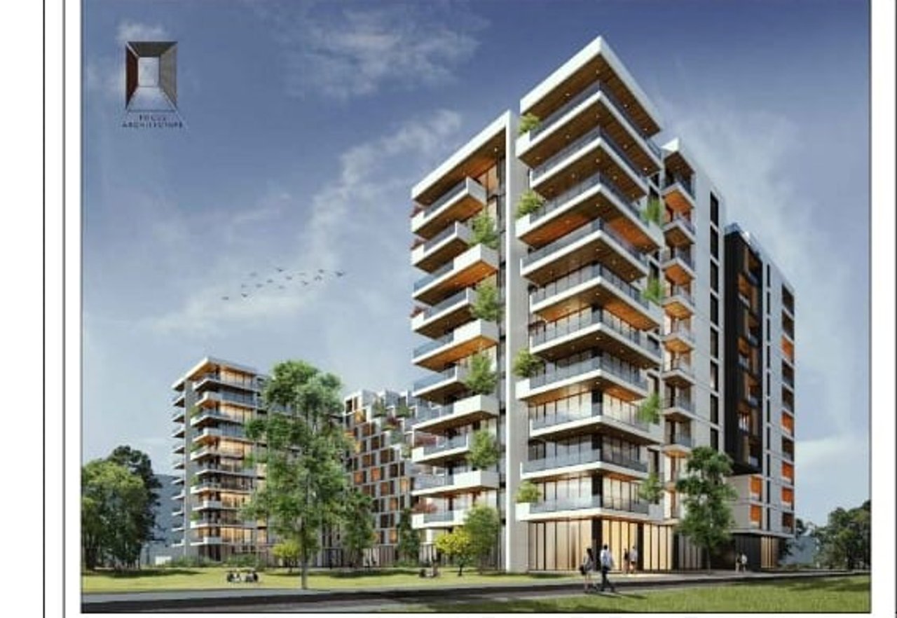 SHITET APARTAMENT 2+1+2 NE KOMPLEKSIN POSEIDON NE LUNGOMARE!