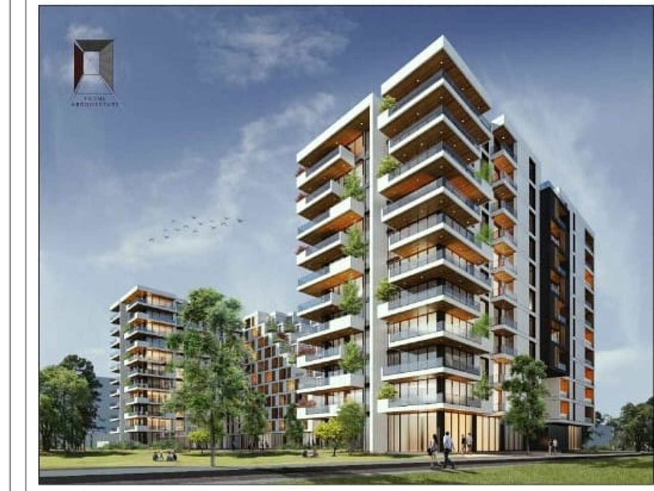 SHITET APARTAMENT 2+1 NE KOMPLEKSIN POSEIDON NE LUNGOMARE!