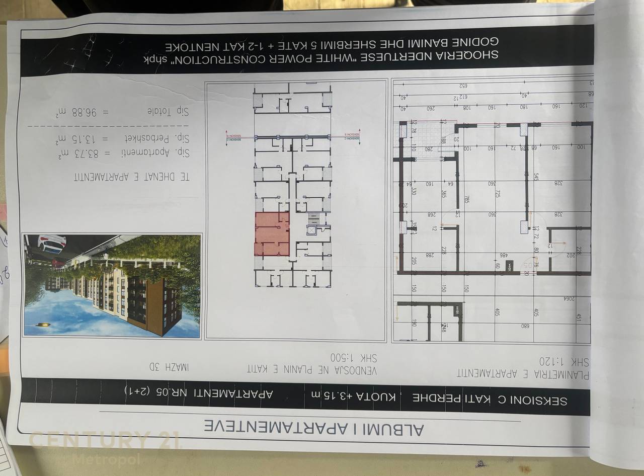 Apartament 2+1 në Shitje në Paskuqan, Tiranë !