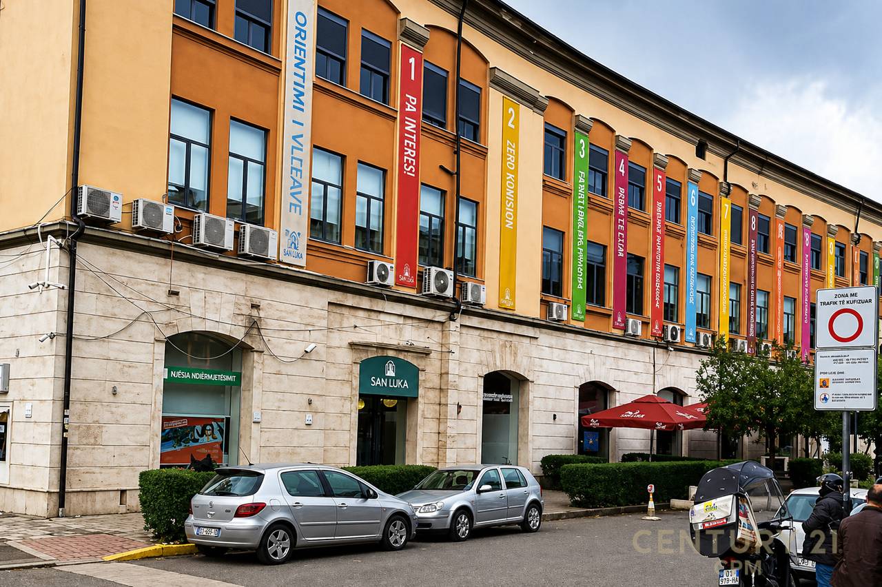 Zyra me Qira në Bllokun e Ambasadave, Rruga e Kavajës