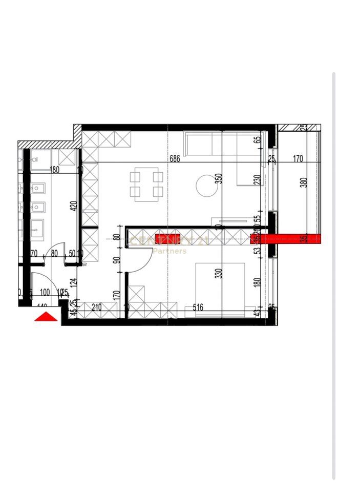 APARTMENT MATCH 1+1 AT PLATINIUM 2, PASKUQAN FINAL PHASE!!
