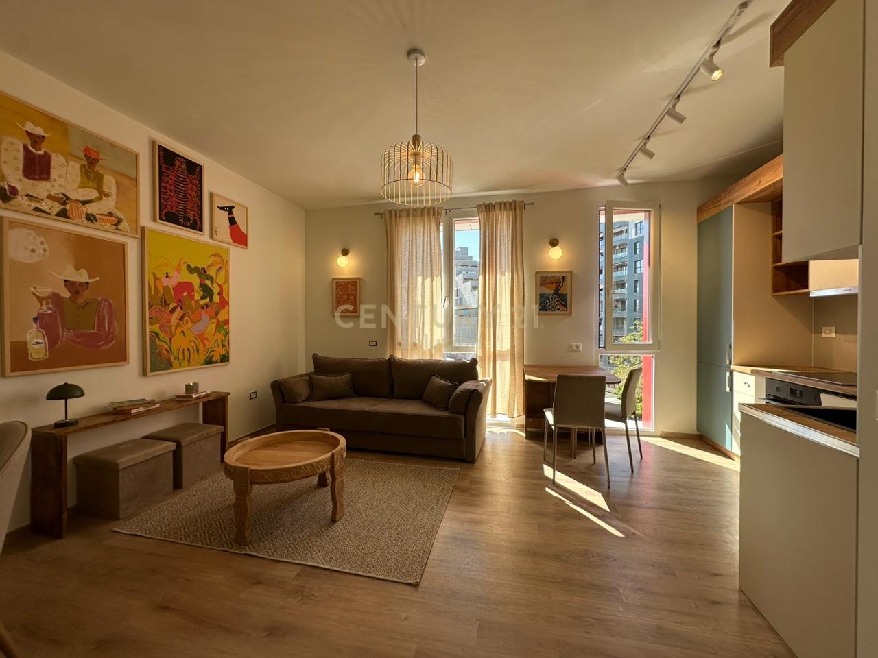 APARTAMENT 1+1+PARKING PER QIRA PRANE FARMACISE NR 10!