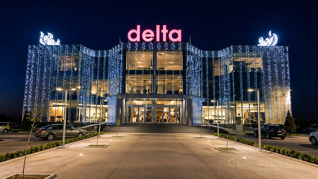 Shitet godine multifunksionale, Korce