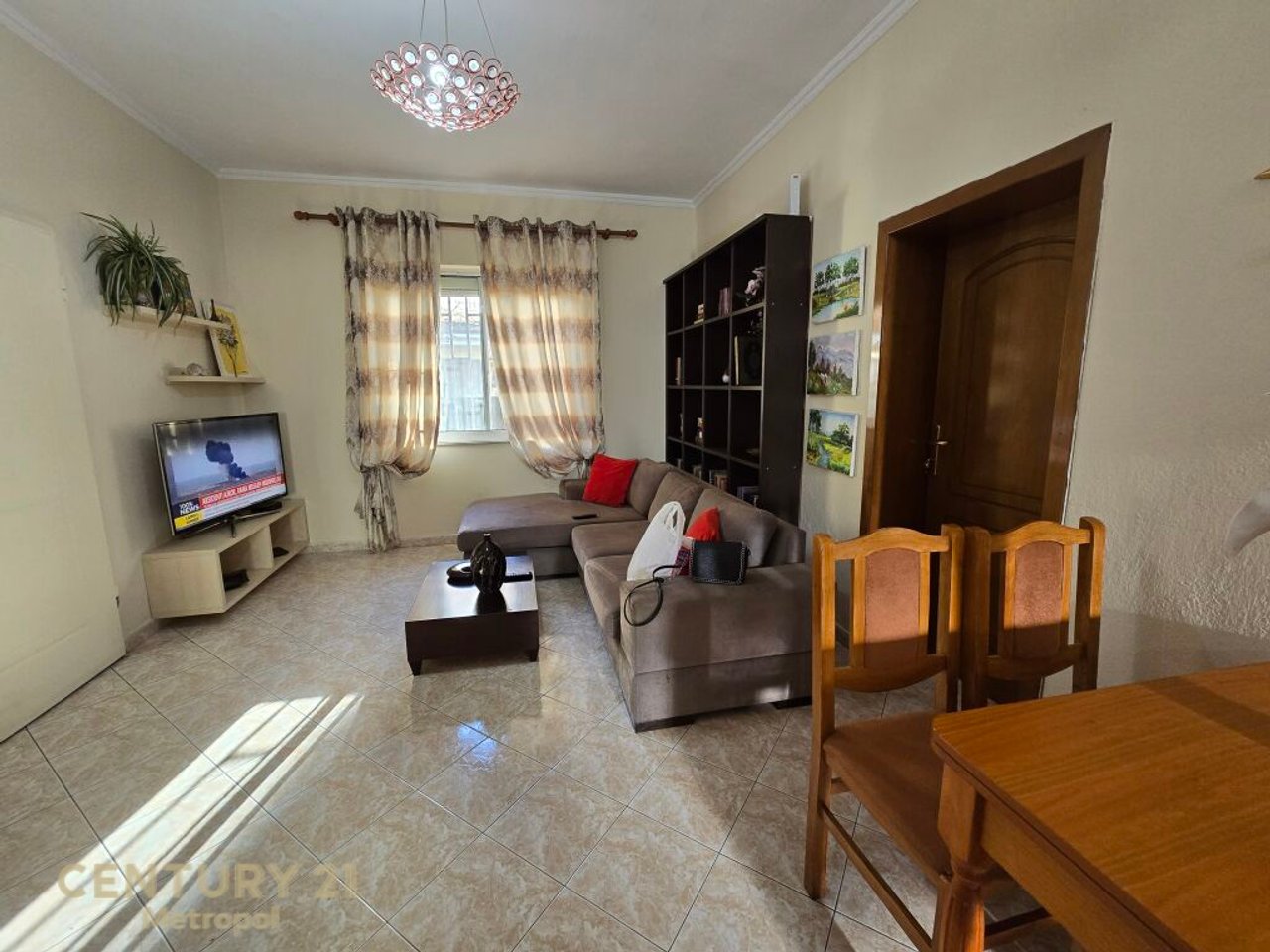 WE ARE GIVING A PRIVATE ONE-STOREY 3+1+2 HOUSE FOR RENT NEAR MYSLYM SHYRIT!