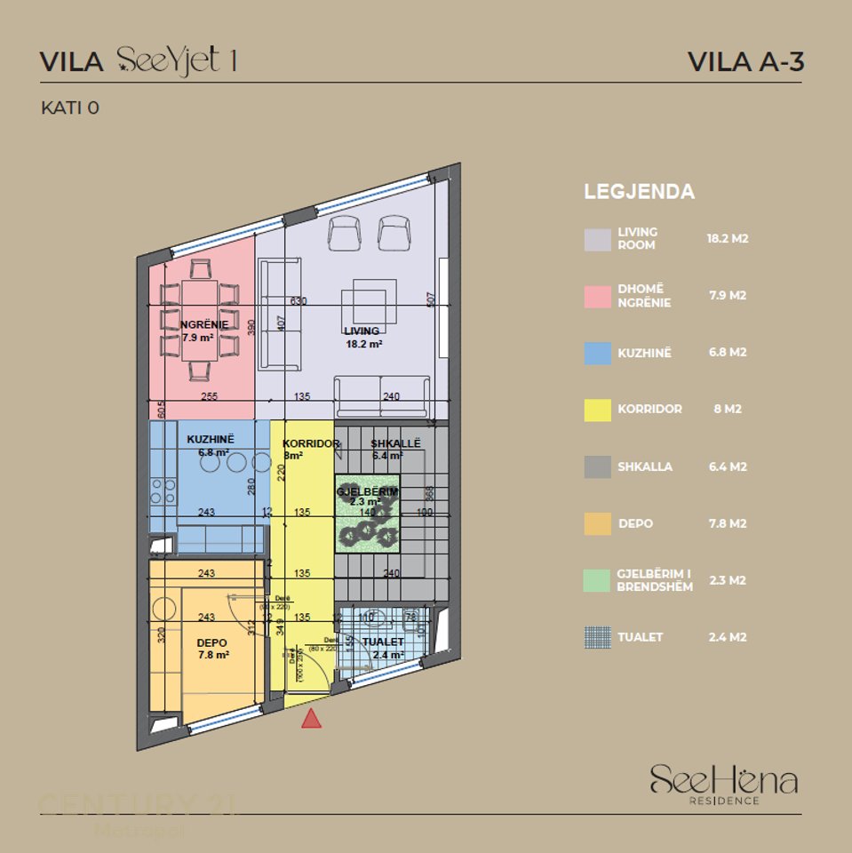 Vilë në Shitje në Mjull Bathore, pranë See Hena!