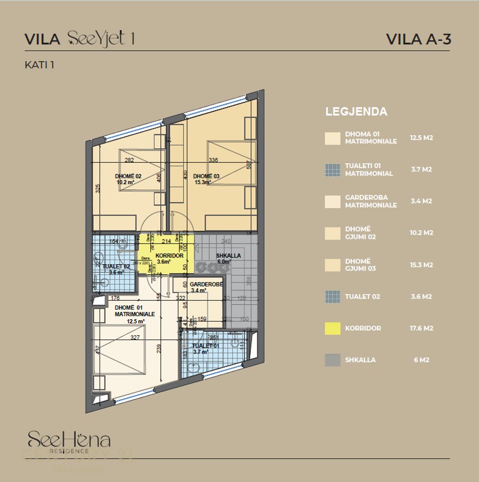 Vilë në Shitje në Mjull Bathore, pranë See Hena!