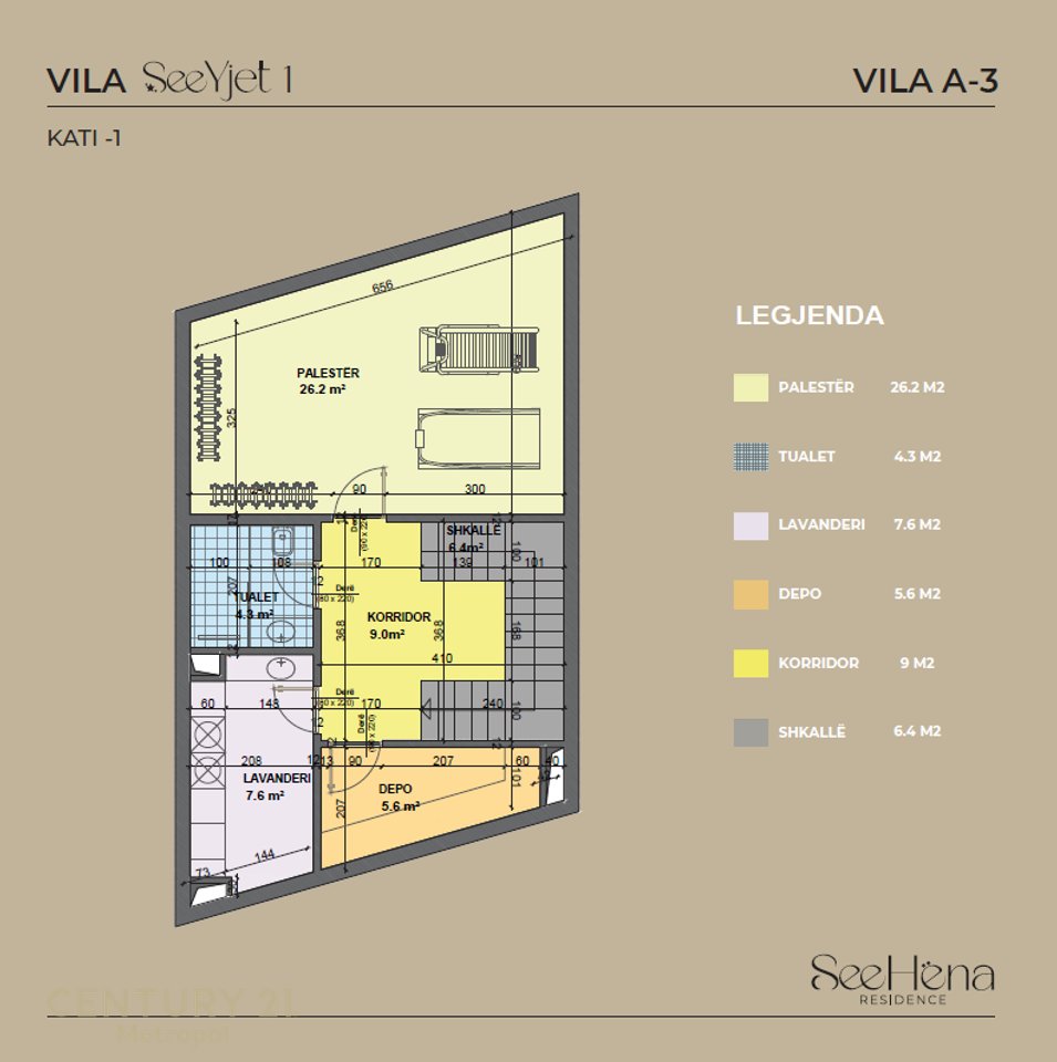 Vilë në Shitje në Mjull Bathore, pranë See Hena!