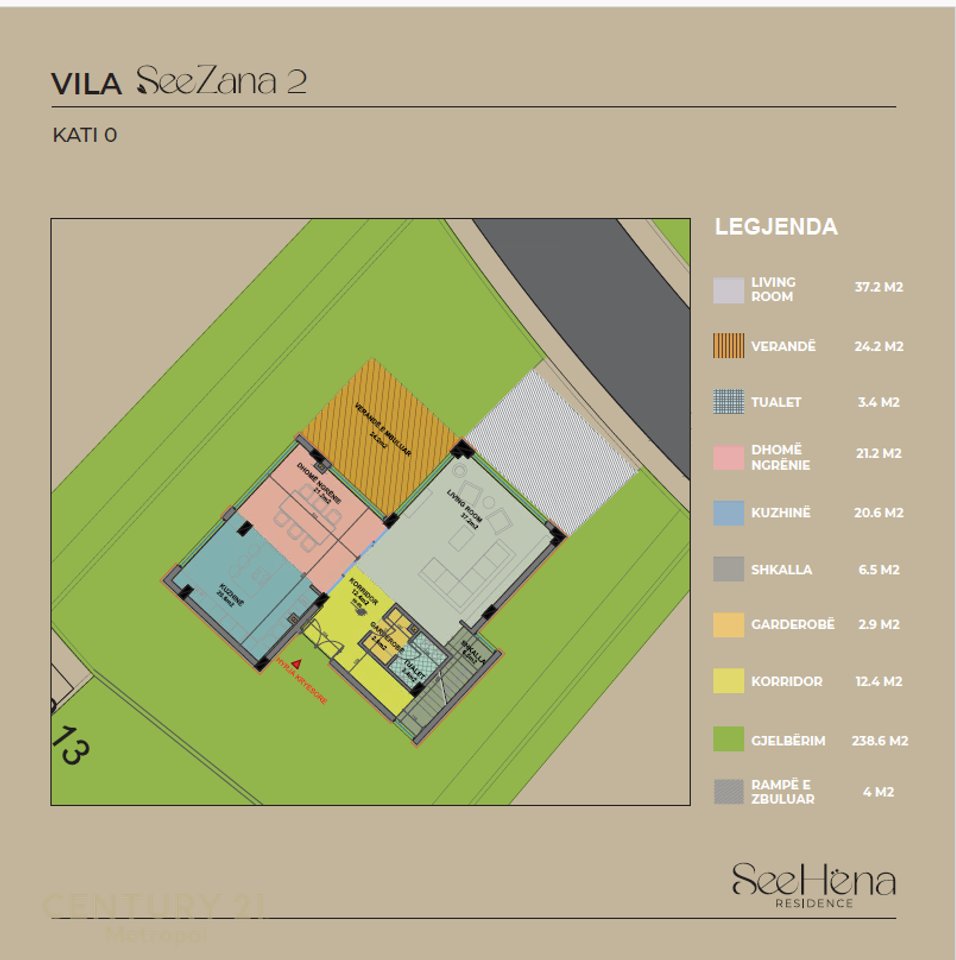 Vilë 3+1 Për Shitje në Mjull - Bathore, Tiranë!