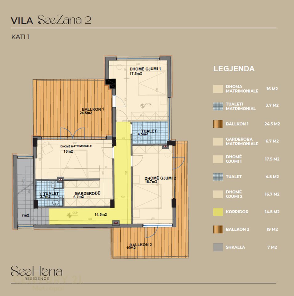 Vilë 3+1 Për Shitje në Mjull - Bathore, Tiranë!