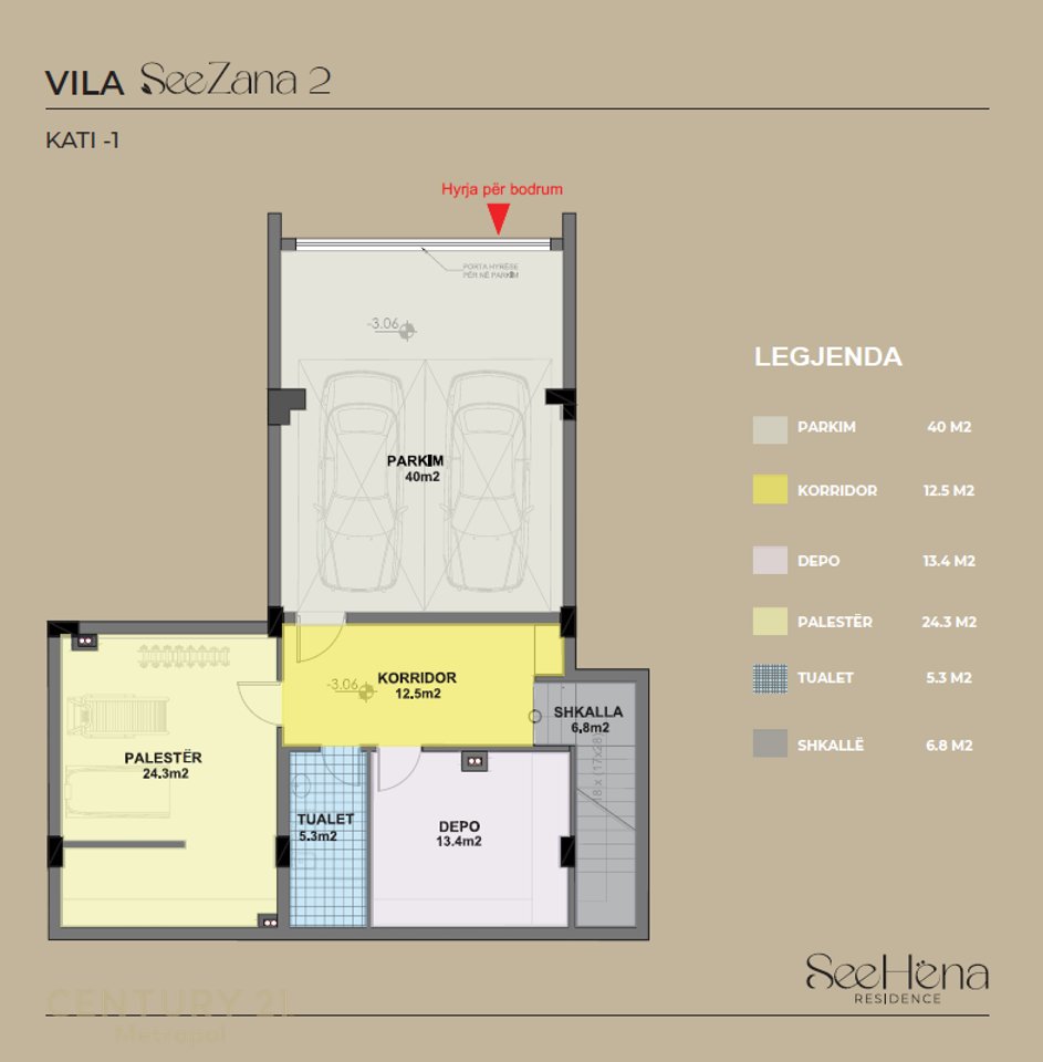 Vilë 3+1 Për Shitje në Mjull - Bathore, Tiranë!