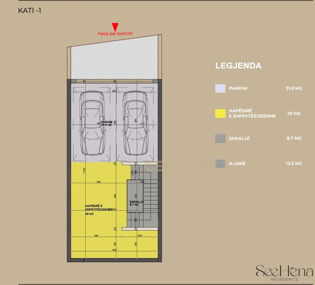 Villa a schiera in vendita a SeeHëna Residence - Mjull Bathore!