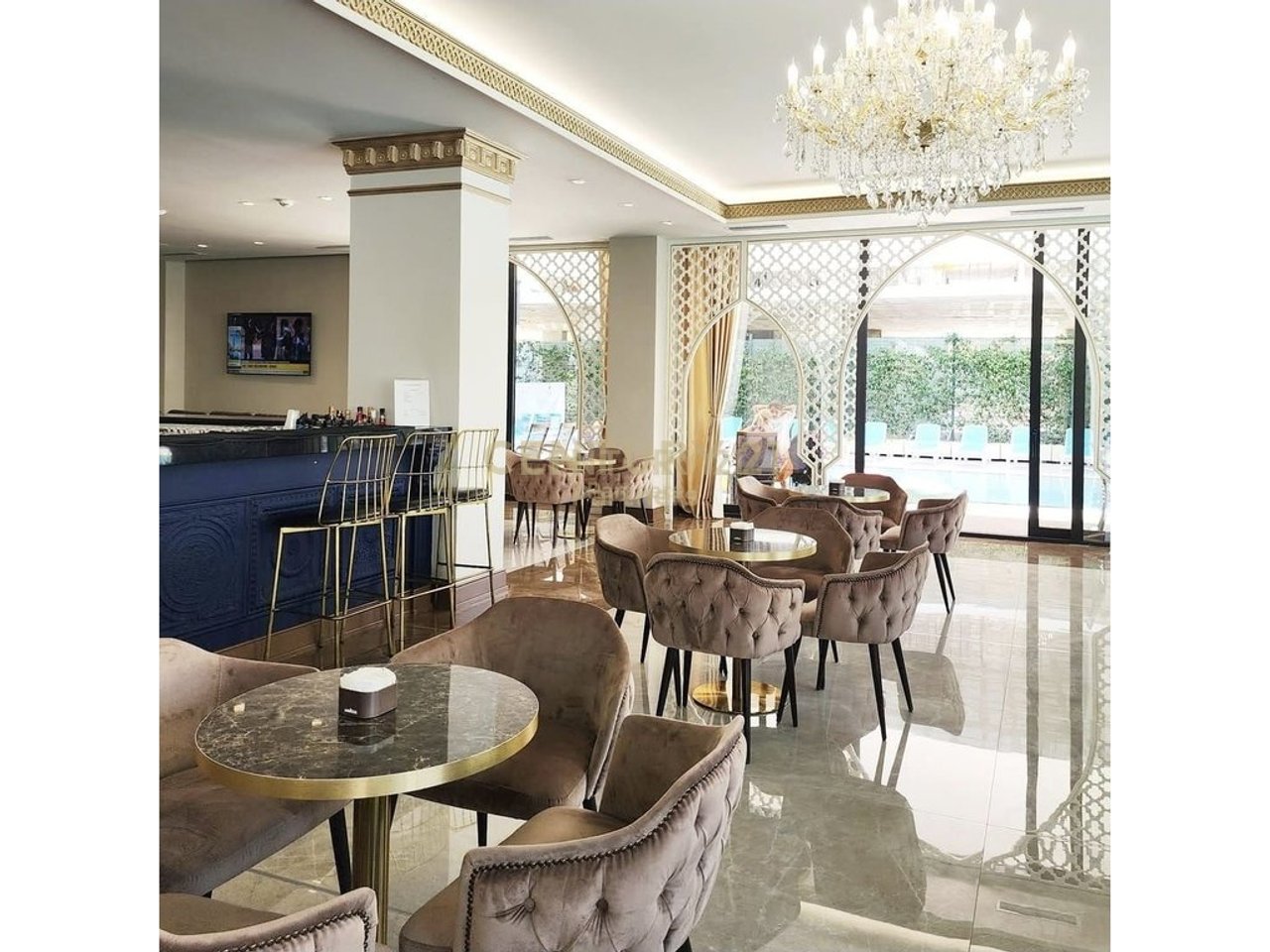 SUPER HOTEL PER SHITJE NE GOLEM, 180 M NGA DETI!