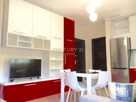 Apartament 1+1 me Qira tek Rruga Eduart Mano, Liqeni i Thate