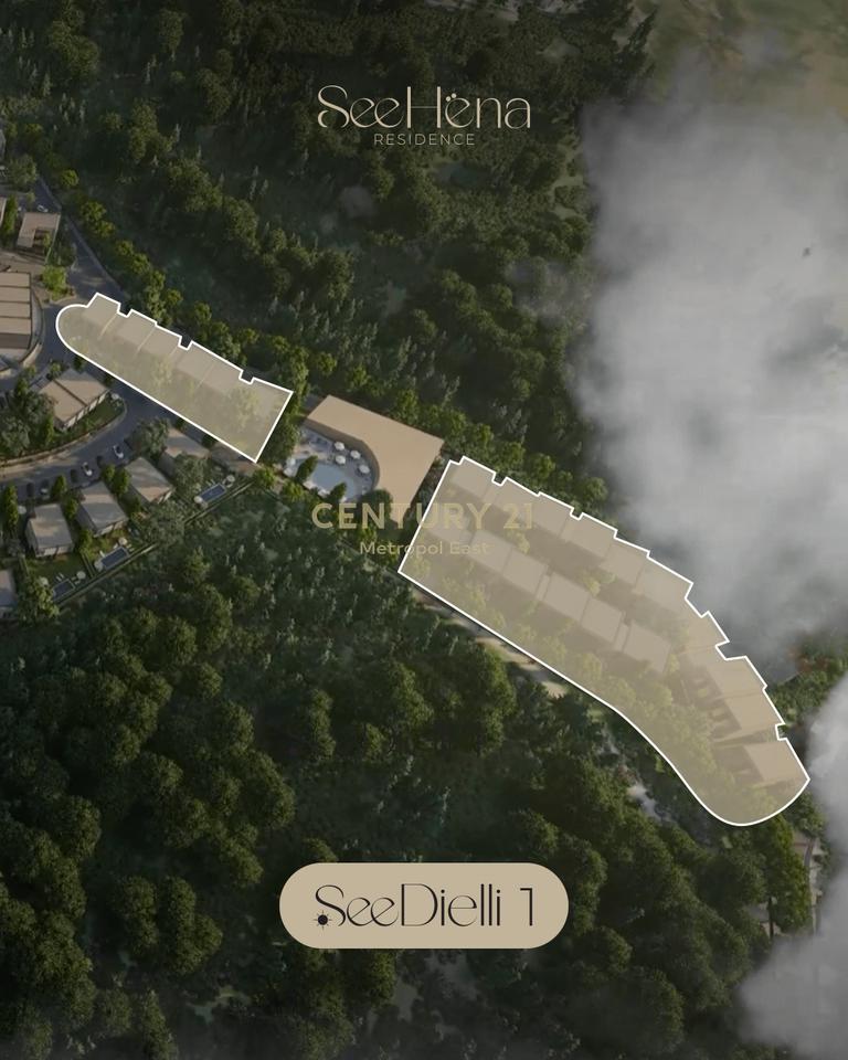 Për Shitje - Apartament 2+1 “SeeDielli” në SeeHëna Residence