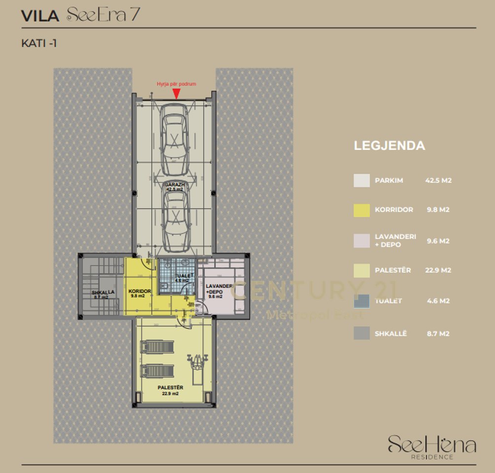 Për Shitje - "Vilë SeeEra" në SeeHëna Residence