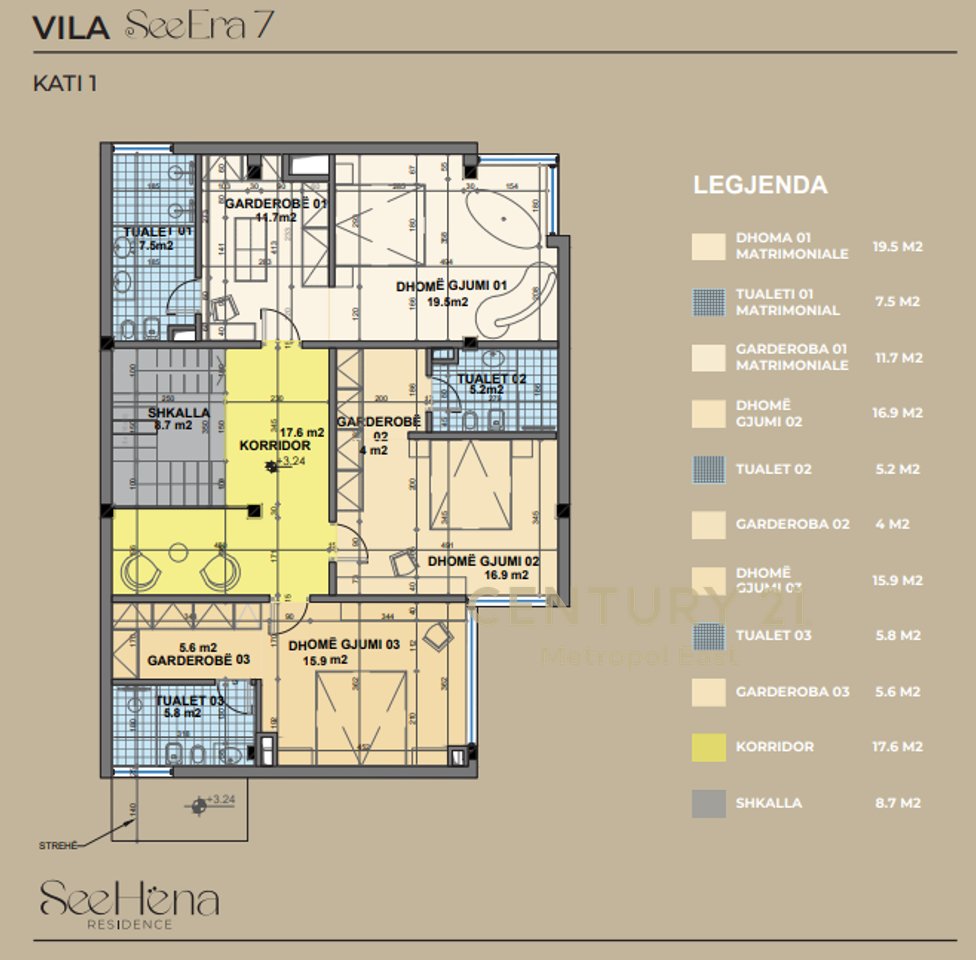 Për Shitje - "Vilë SeeEra" në SeeHëna Residence