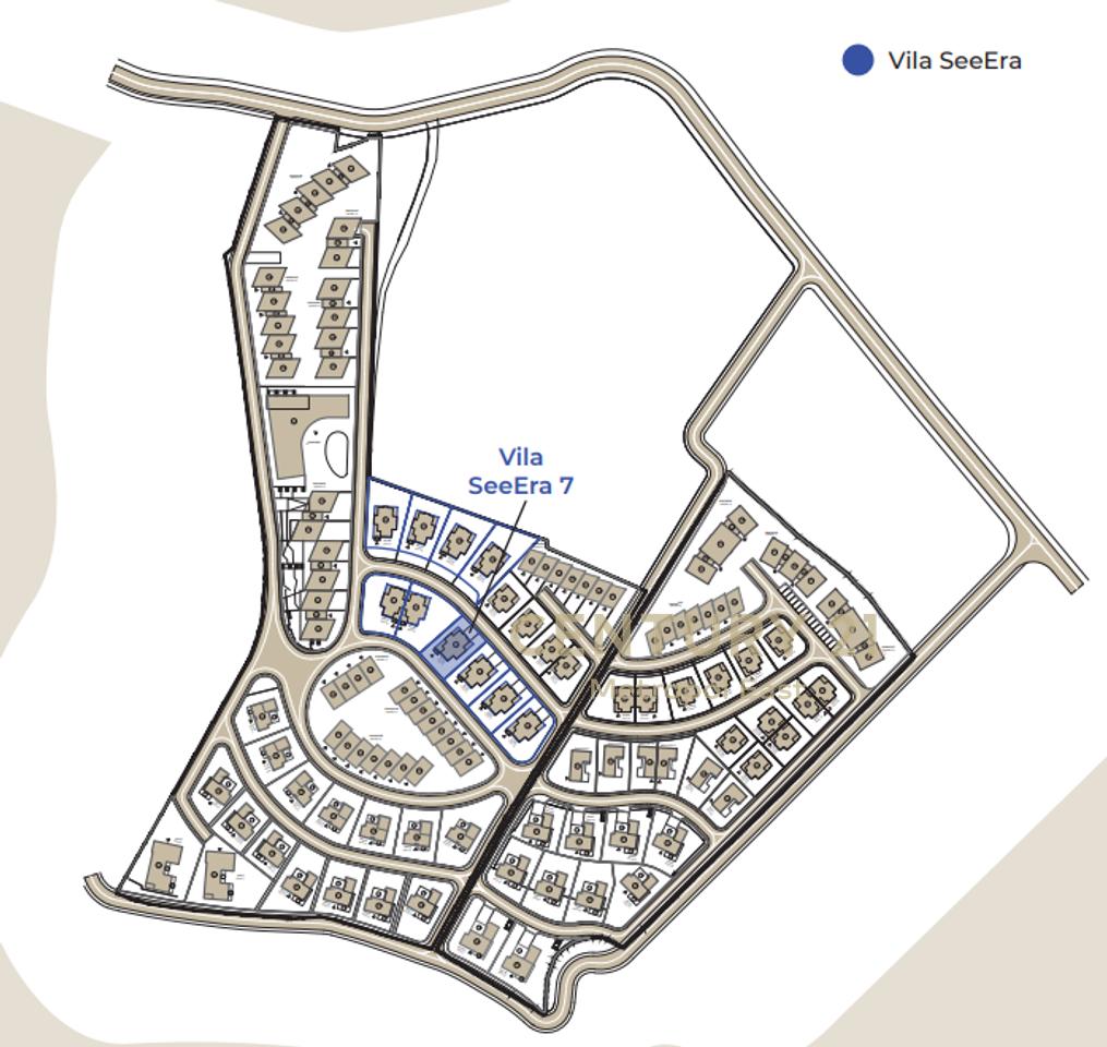 Për Shitje - "Vilë SeeEra" në SeeHëna Residence