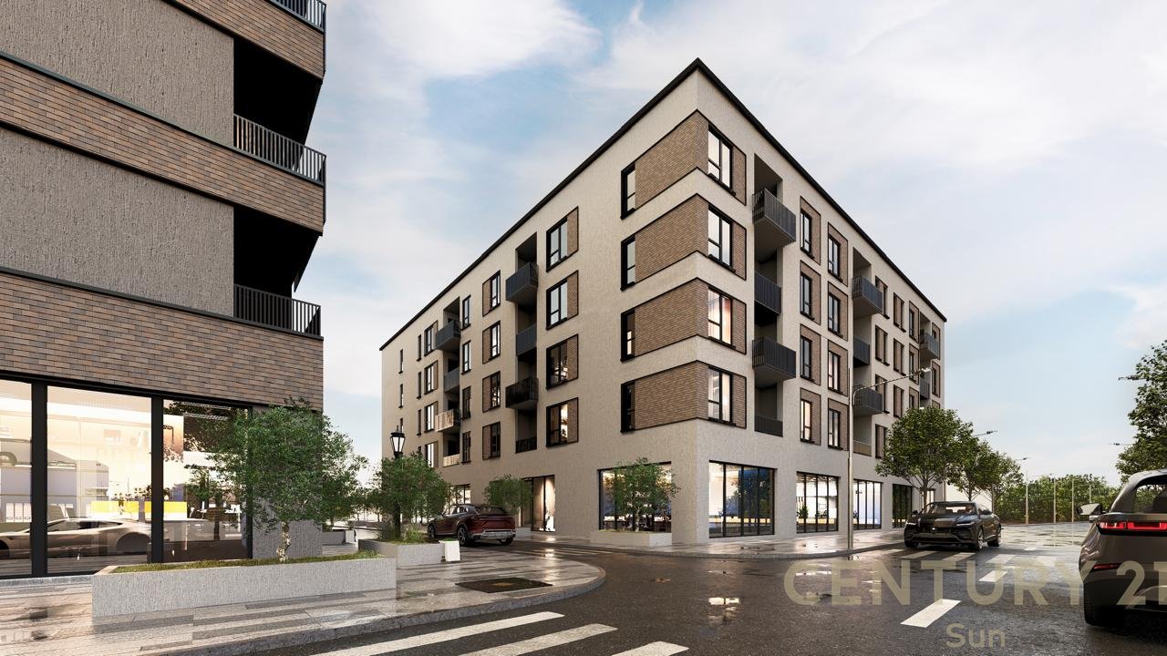 Shitet apartament 1+1 ne British Residence!