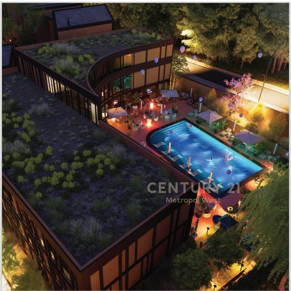 1+1 Apartment for sale in SeeHëna Residence - Mjull Bathore!