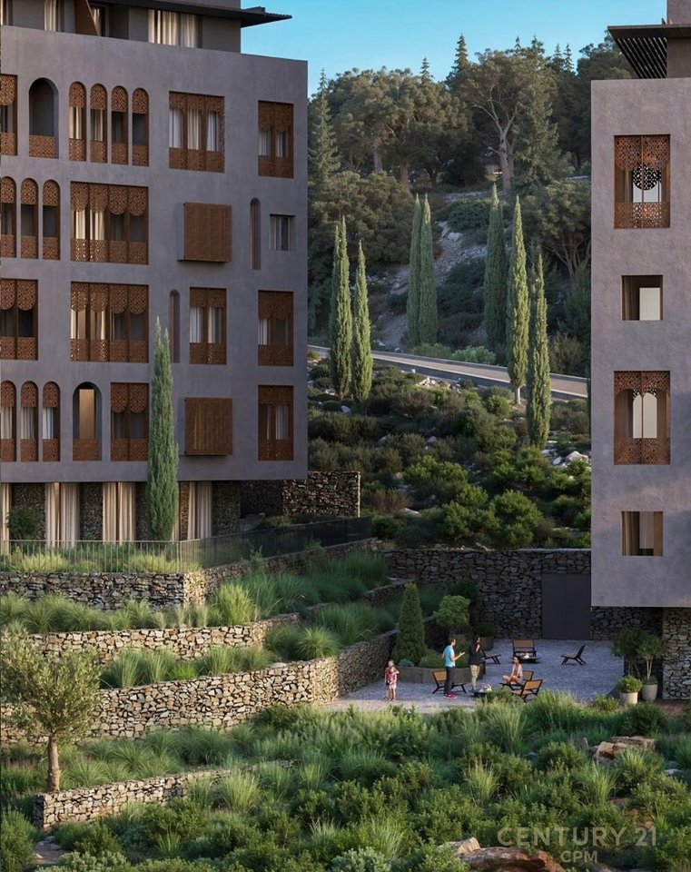 Apartament 2+1+2 Për Shitje Morina City Residence, Dhermi