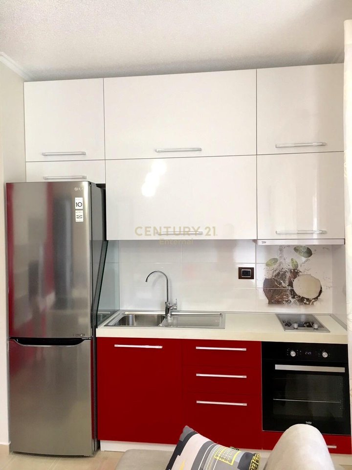 Apartament 1+1 me Qira tek Rruga Eduart Mano, Liqeni i Thate