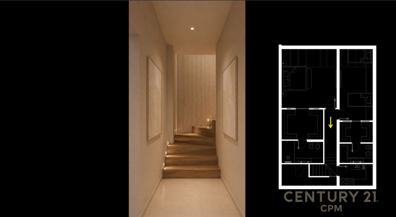 SHITET DUPLEX WEST HOME RESIDENCE, FARKE E VOGEL