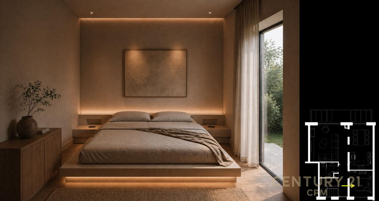 SHITET DUPLEX WEST HOME RESIDENCE, FARKE E VOGEL