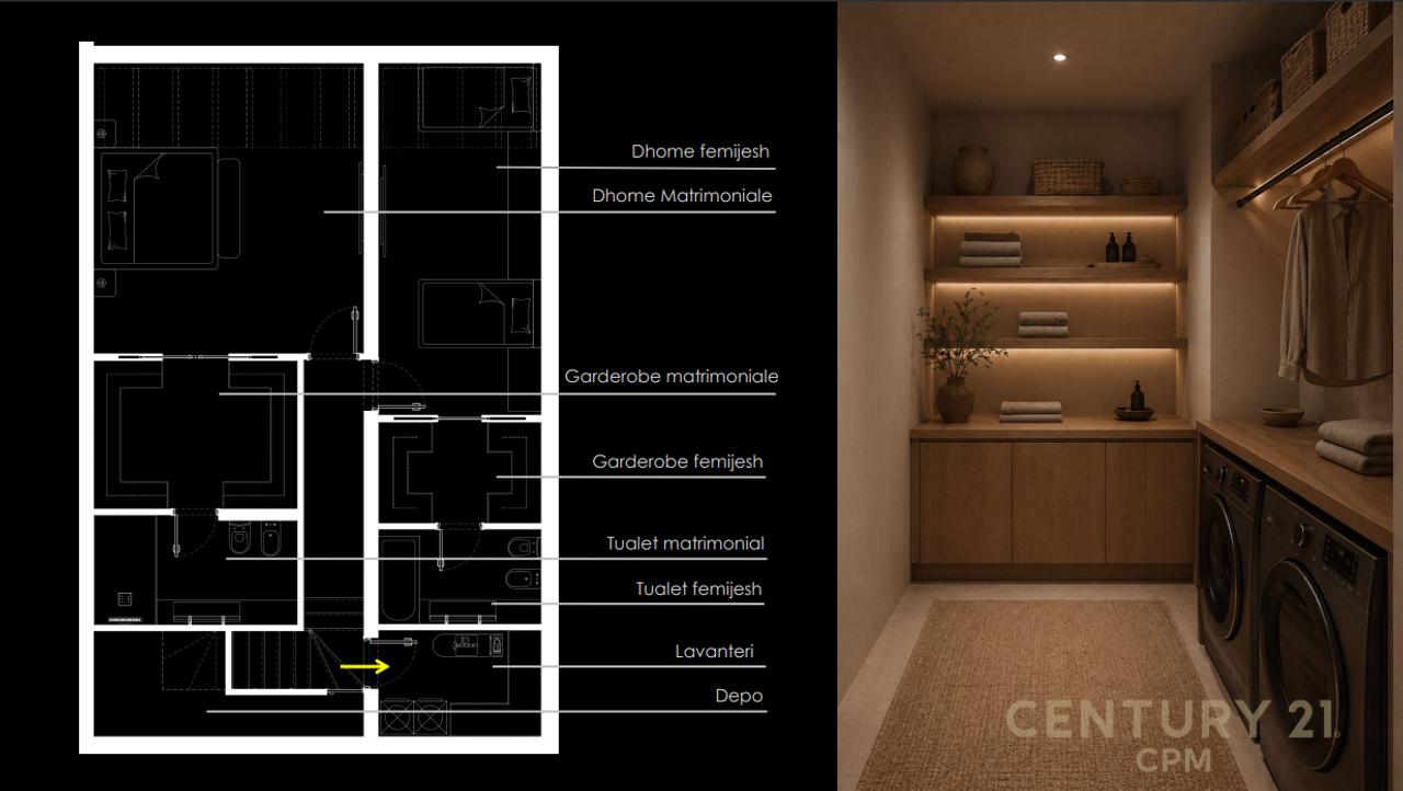 SHITET DUPLEX WEST HOME RESIDENCE, FARKE E VOGEL