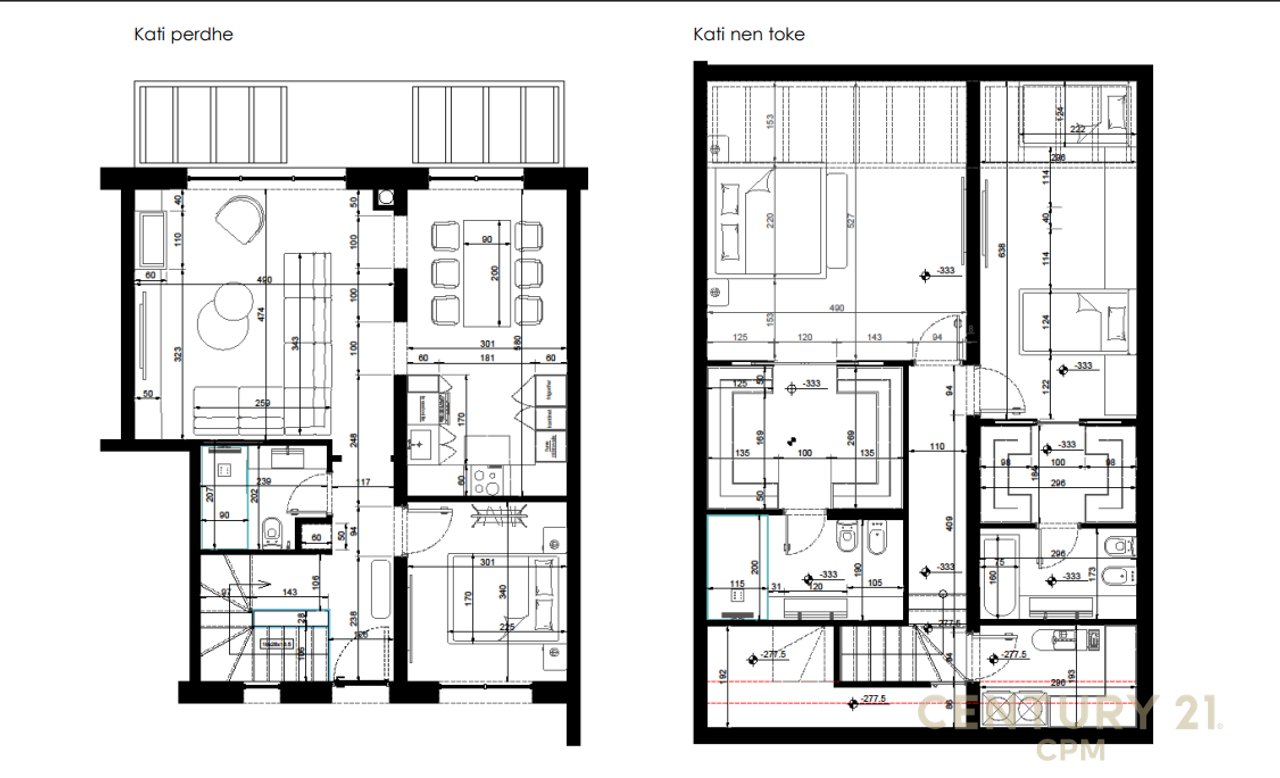 SHITET DUPLEX WEST HOME RESIDENCE, FARKE E VOGEL