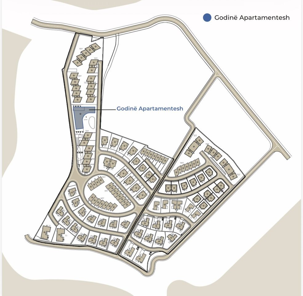 Appartamento 1+1 in vendita vicino a See Hëna!