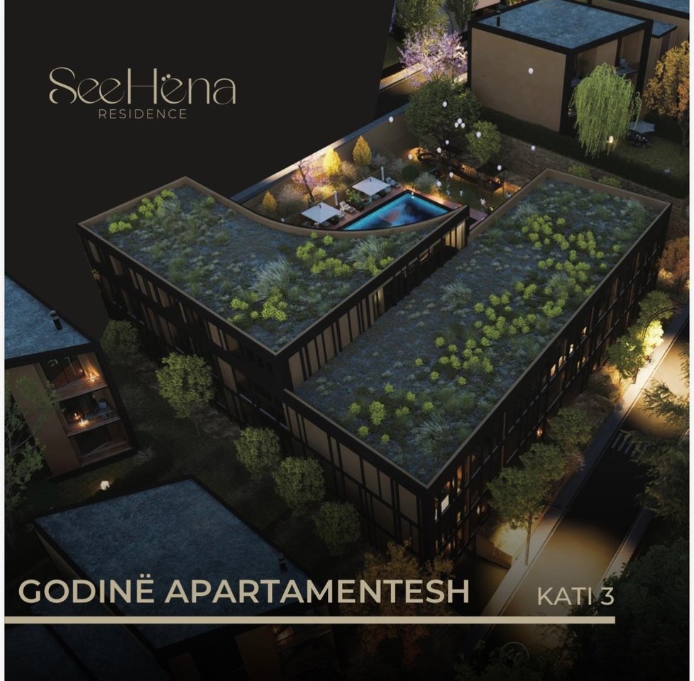 Apartament modern 1+1 në shitje – Mjull-Bathore, Tiranë!