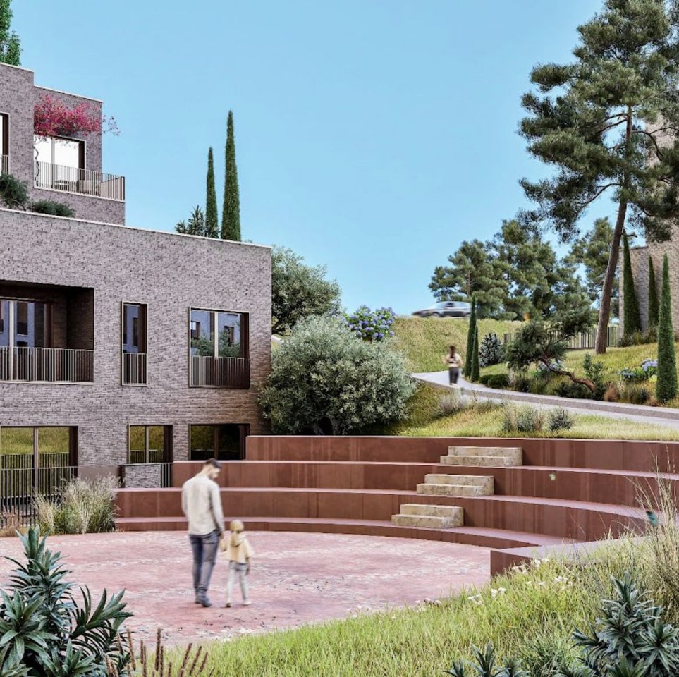 Apartament 3+1 Për Shitje PARK HOUSES, MJULL-BATHORE