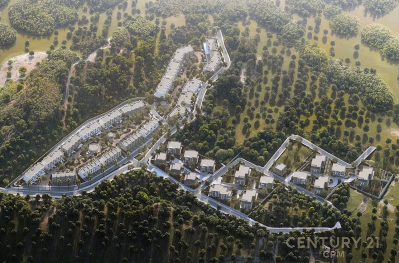 Apartament 1+1 Për Shitje PARK HOUSES, MJULL-BATHORE