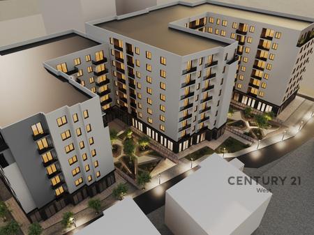 Appartamento 2+1+2 in vendita a West Residence, Durazzo