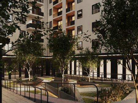 Appartamento 2+1+2 in vendita a West Residence, Durrës