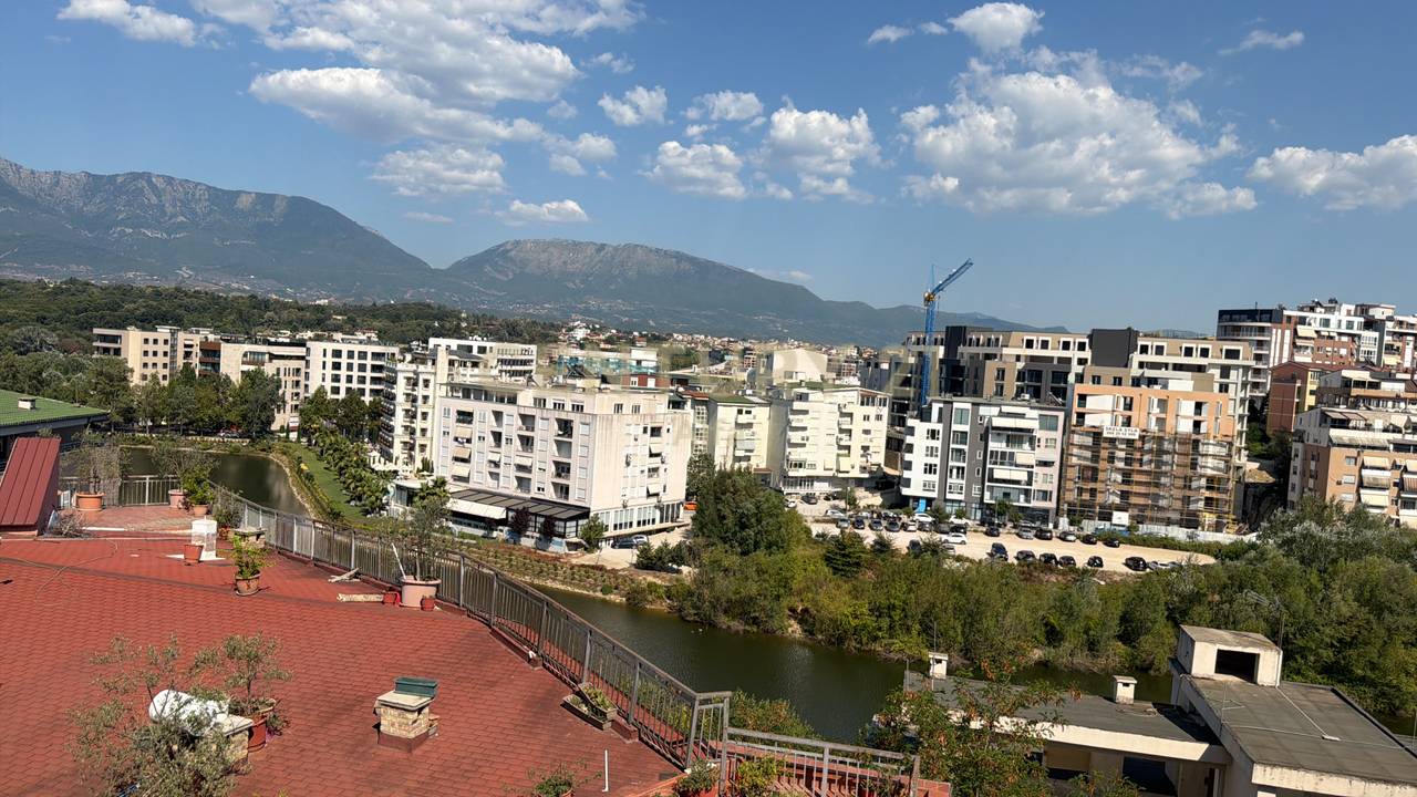 2+1 Apartment with Veranda with Wonderful View | Dry Lake |+ 2 Parking Spaces